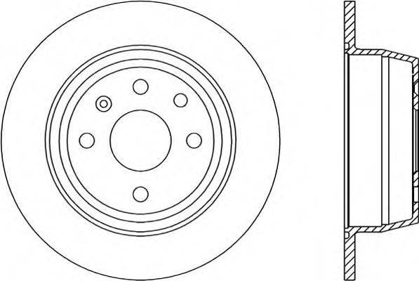 OPEN PARTS BDR1416.10