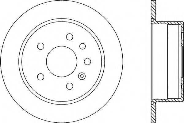 OPEN PARTS BDR1421.10