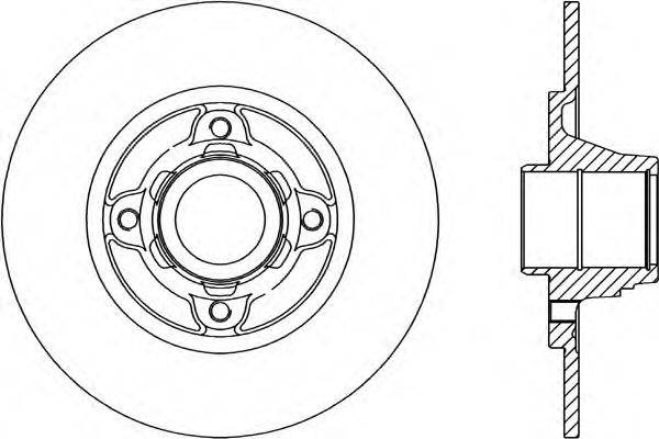OPEN PARTS BDR1460.10