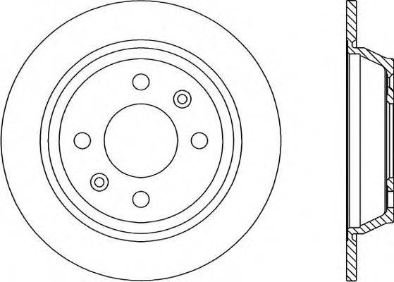OPEN PARTS BDR1474.10