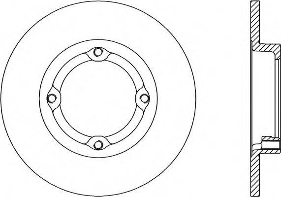 OPEN PARTS BDR1497.10