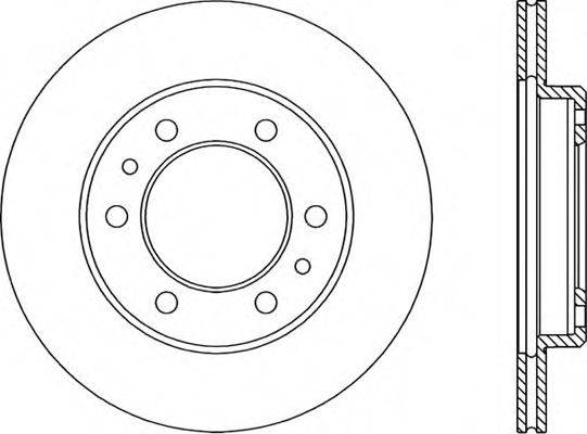 OPEN PARTS BDR1527.20