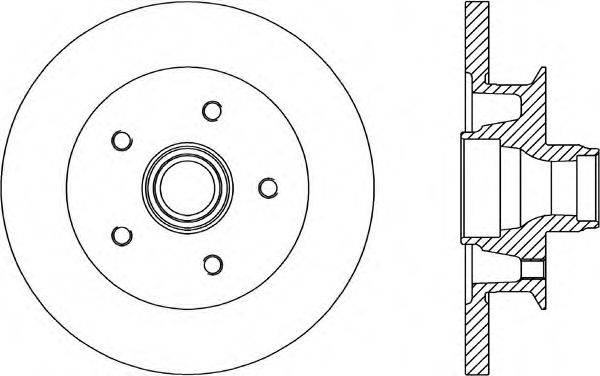 OPEN PARTS BDR1580.10
