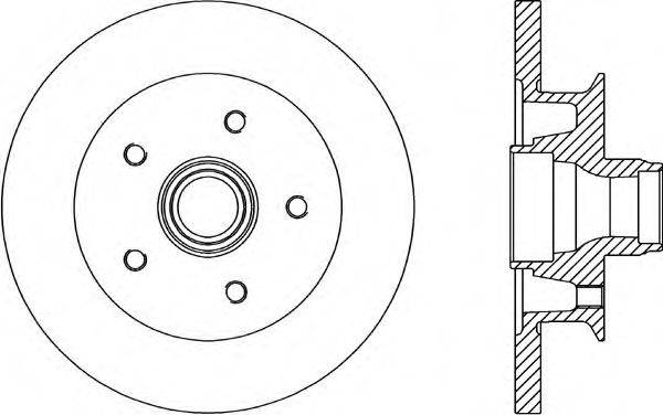 OPEN PARTS BDR1581.10