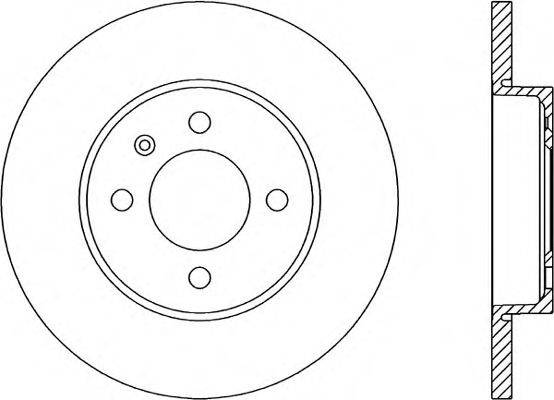 OPEN PARTS BDR1582.10