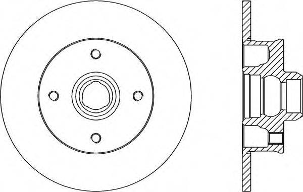 OPEN PARTS BDR1583.10