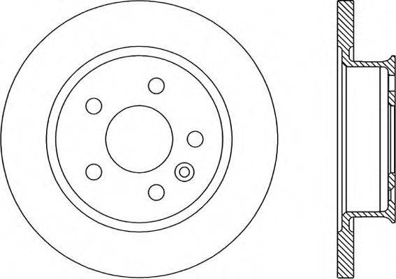 OPEN PARTS BDR1590.10