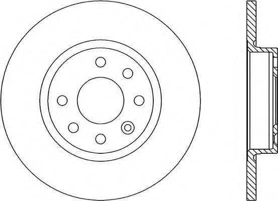 OPEN PARTS BDR1606.10
