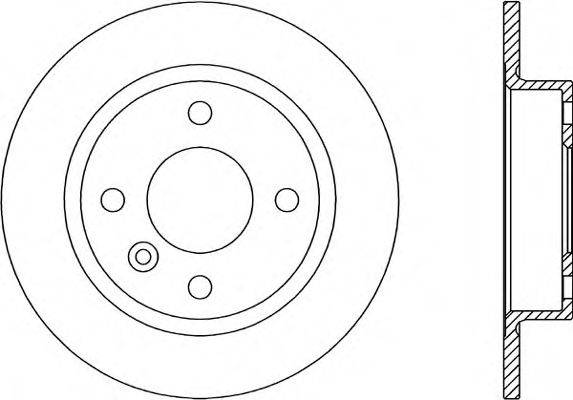 OPEN PARTS BDR1610.10
