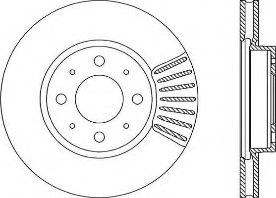 OPEN PARTS BDR1613.20