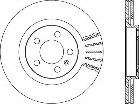 OPEN PARTS BDR1666.20