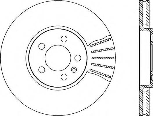 OPEN PARTS BDR1667.20