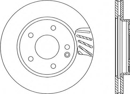 OPEN PARTS BDR1700.20