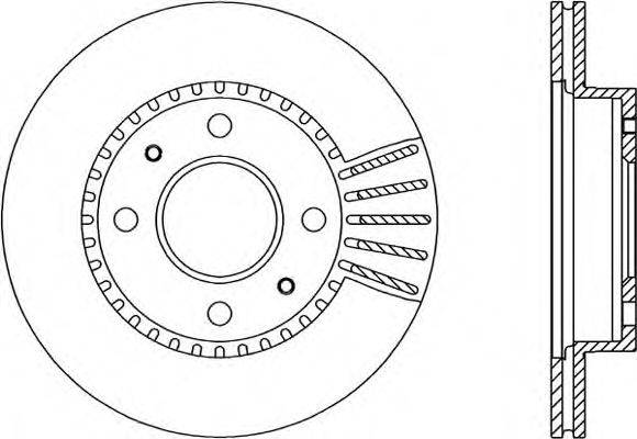 OPEN PARTS BDR1707.20