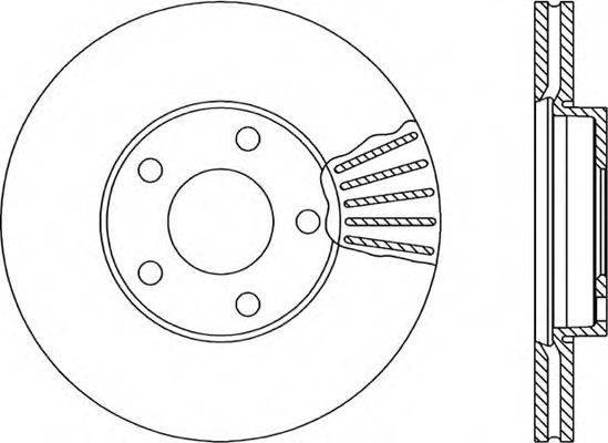 OPEN PARTS BDR1732.20