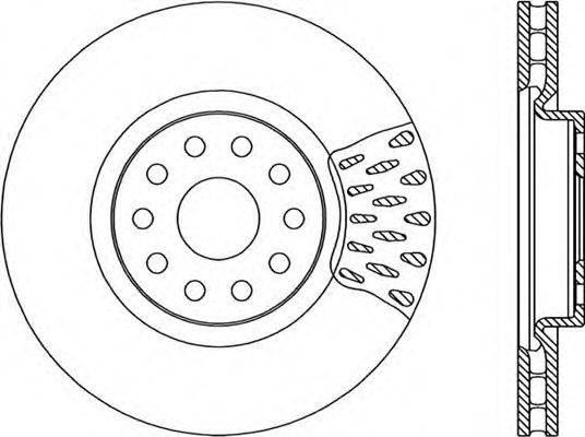 OPEN PARTS BDR1737.20