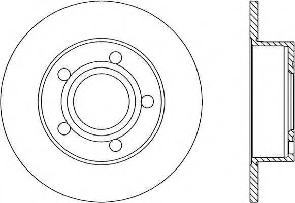 OPEN PARTS BDR1742.10