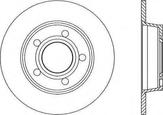 OPEN PARTS BDR1743.10
