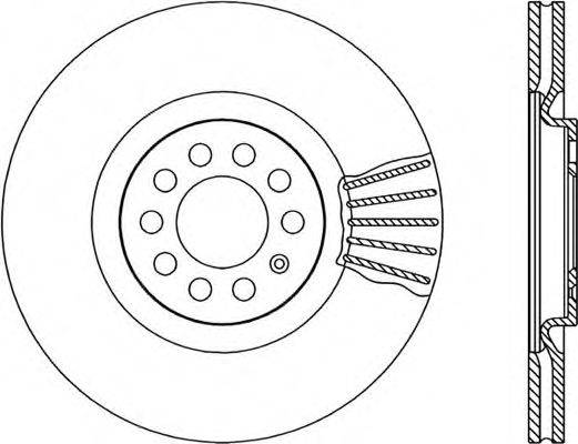 OPEN PARTS BDR1744.20