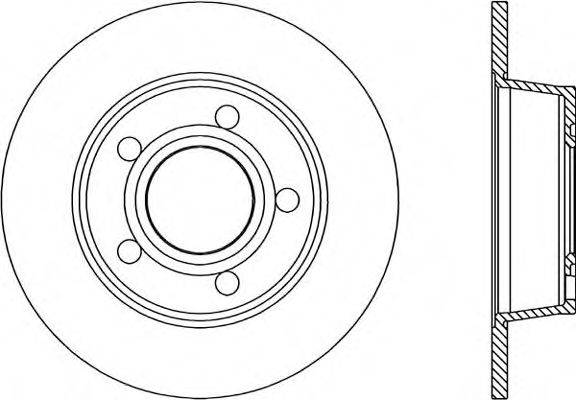 OPEN PARTS BDR1747.10