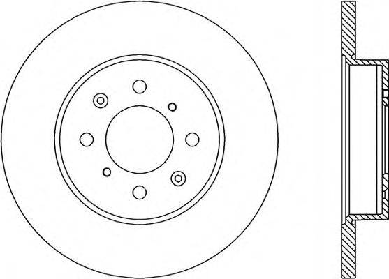 OPEN PARTS BDR1752.10