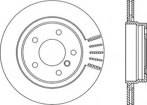 OPEN PARTS BDR1758.20