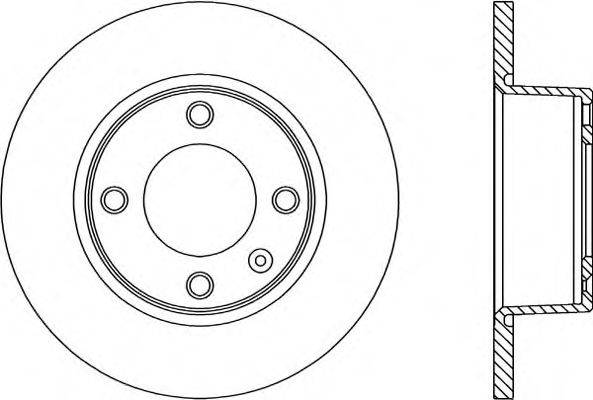 OPEN PARTS BDR1759.10