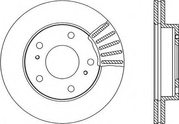 OPEN PARTS BDR1801.20