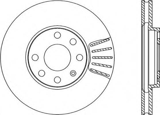 OPEN PARTS BDR1807.20