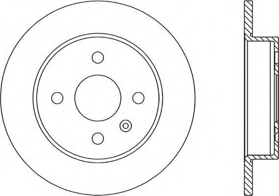 OPEN PARTS BDR1810.10