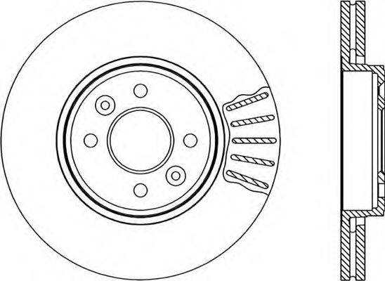 OPEN PARTS BDR1815.20