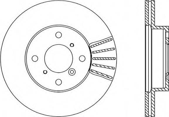 OPEN PARTS BDR1823.20