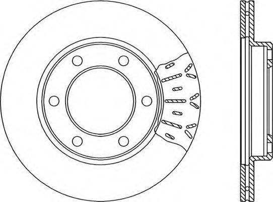 OPEN PARTS BDR1833.20