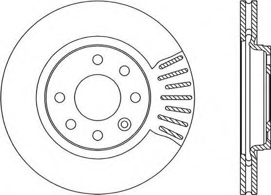 OPEN PARTS BDR1845.20