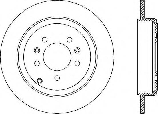OPEN PARTS BDR1892.10