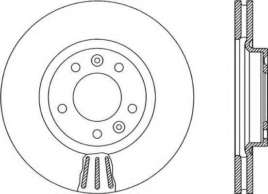 OPEN PARTS BDR1898.20