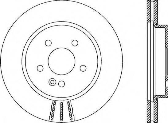 OPEN PARTS BDR1915.20