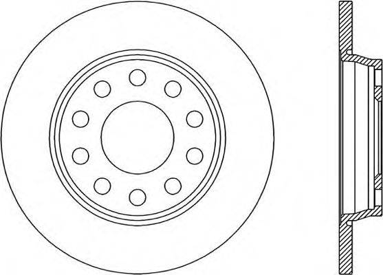 OPEN PARTS BDR1923.10