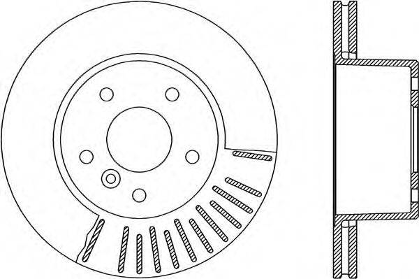 OPEN PARTS BDR1925.20
