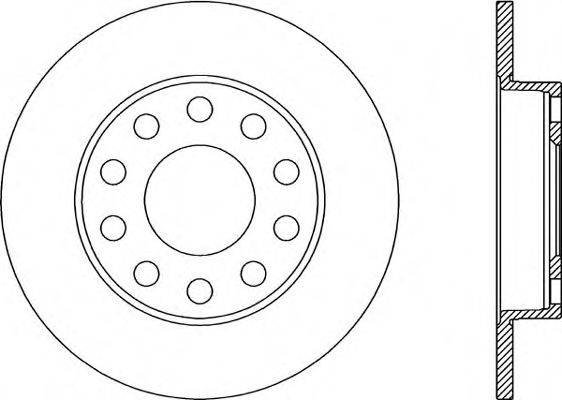 OPEN PARTS BDR1939.10