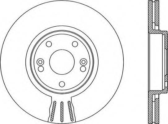 OPEN PARTS BDR1959.20