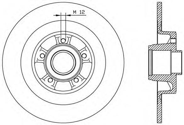 OPEN PARTS BDR1962.10