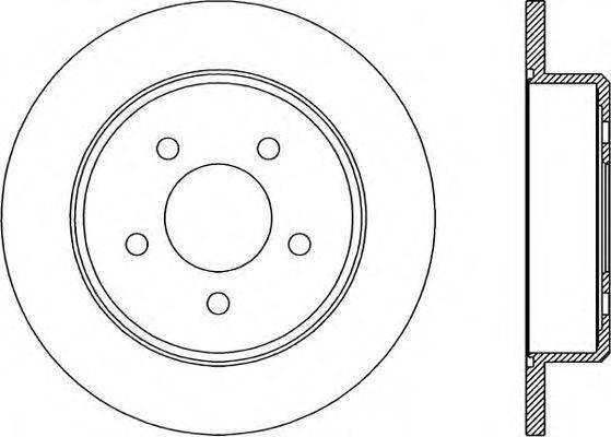 OPEN PARTS BDR1972.10
