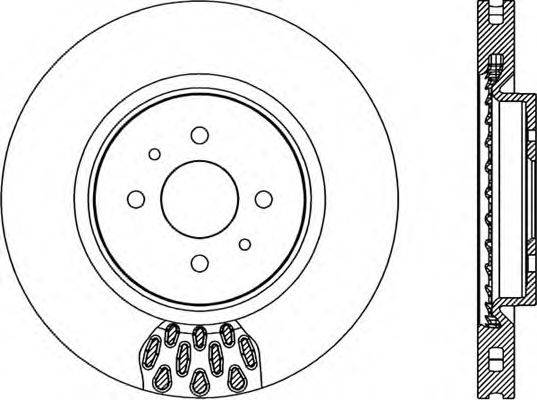 OPEN PARTS BDR1973.20