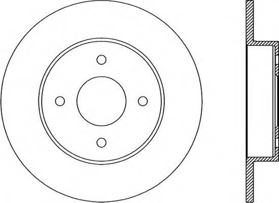 OPEN PARTS BDR1987.10