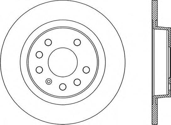 OPEN PARTS BDR1989.10