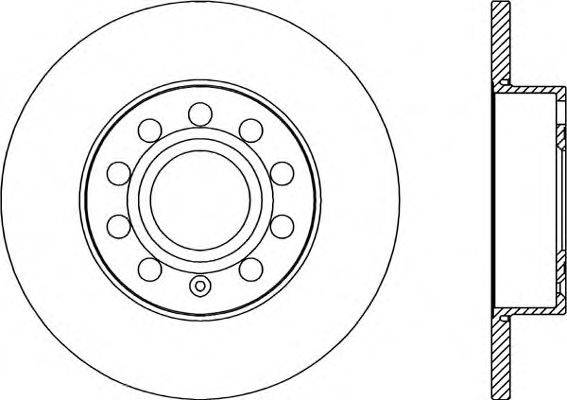 OPEN PARTS BDR2029.10