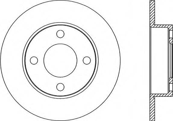 OPEN PARTS BDR2045.10