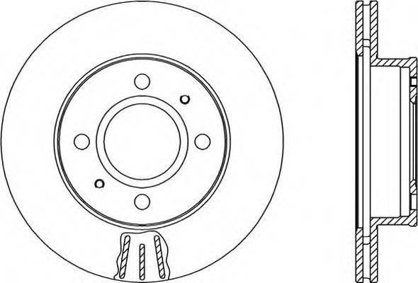OPEN PARTS BDR2056.20