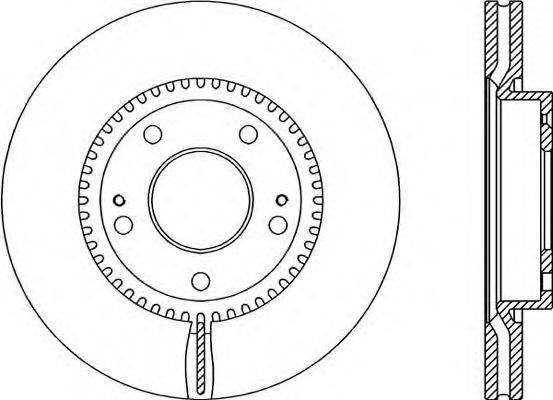 OPEN PARTS BDR2069.20